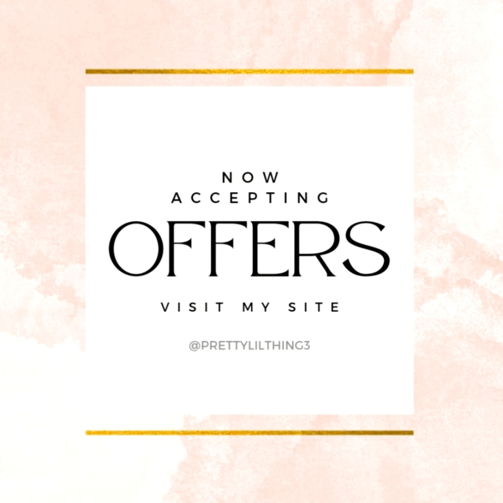 Now Accepting Offers!